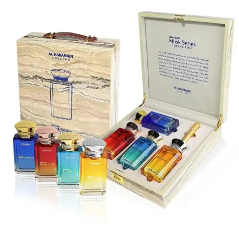 Kolekce Musk Collection - EDP 4 x