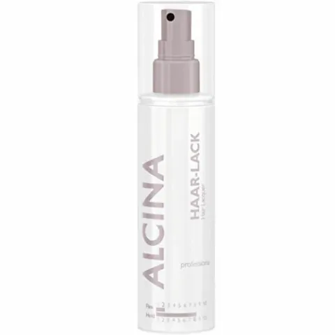 Hairspray with strong fixation (Hair-Lack) -
