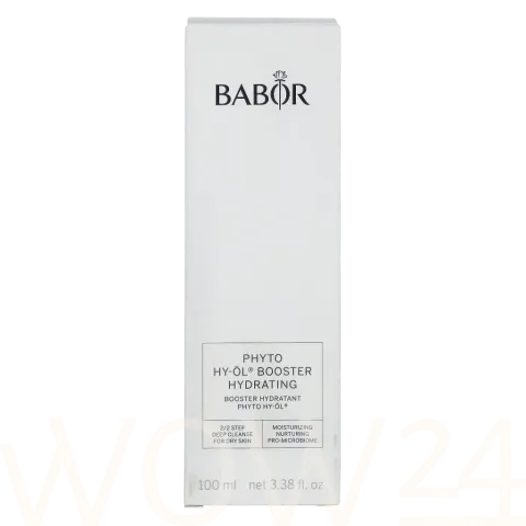 Babor Phyto Active Hydro Base &amp; Hy-Oil Booster Hydrating Set
