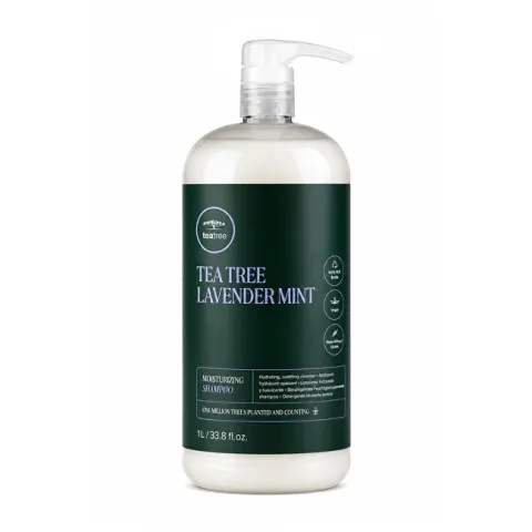 Paul Mitchell Tea Tree Moisturizing and Soothing Shampoo for Dry Hair (Lavender Mint Shampoo)