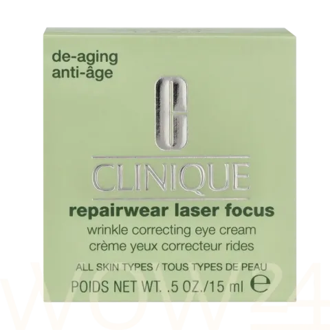 Clinique Repairwear Laser Focus Wrinkle Correcting Eye Cream