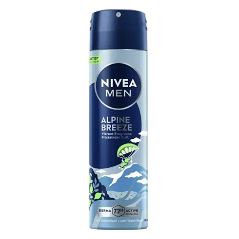 Alpine Breeze Antiperspirant Spray (Anti-Perspirant) 150 ml