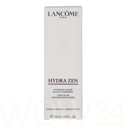 Hydra zen anti-stress glow