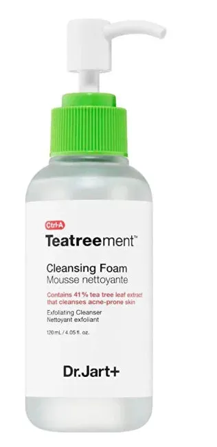 Cleansing foam for problematic and sensitive skin Ctrl-A Teatreement (Cleansing Foam) 120 ml