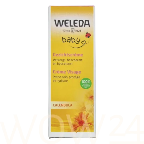 Baby Calendula Face Cream