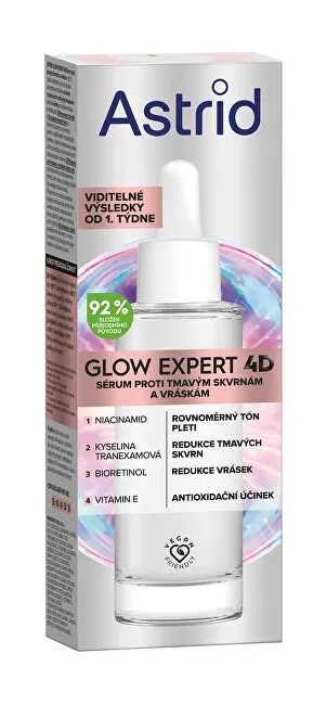Glow Expert Serum against dark spots and wrinkles
