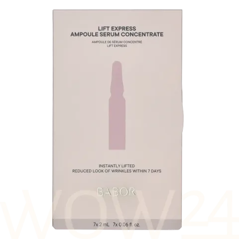 Babor Lift Express Ampoule Concentrates