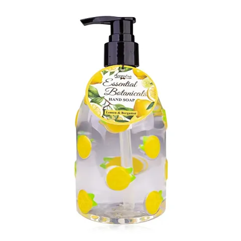 Lemon &amp; Bergamot Essential Botanicals Hand Soap