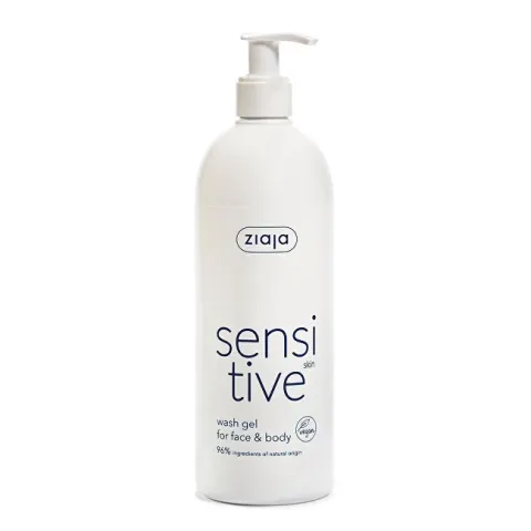 Creamy face and body wash Sensitive (Face &amp; Body Wash Gel) 400 ml