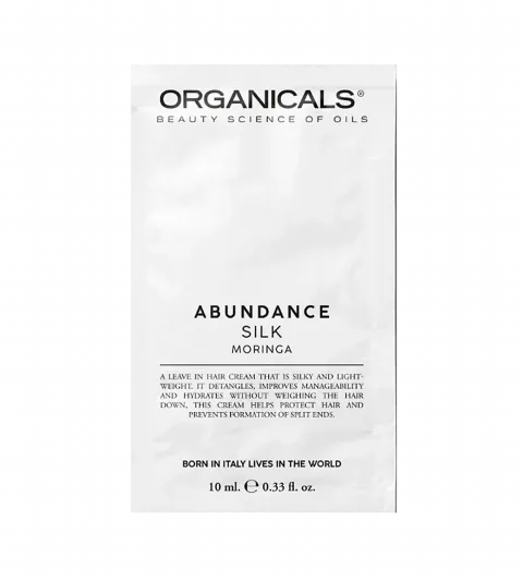bezoplachová péče 10 ml ABUNDANCE Silk Lotion Moringa