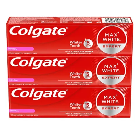 Whitening toothpaste Max White Expert Original 3 x 75 ml