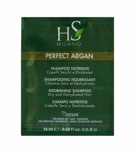 sample 15 ml Perfect Argan Shampoo Sachet