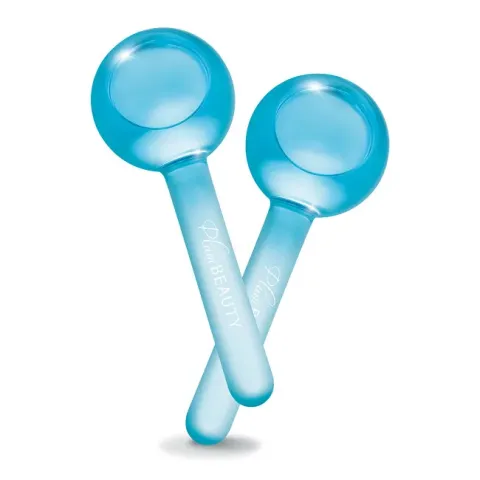 Glass Cooling Facial Globes