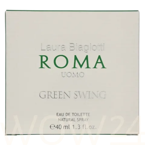 Roma uomo green swing