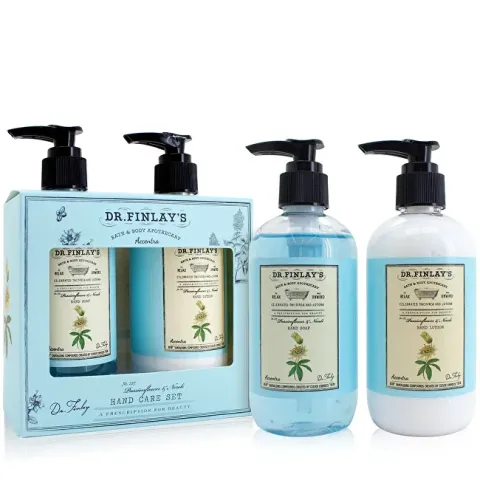 Dr. Finlay`s Passionflower &amp; Neroli Hand Care Gift Set with Pump