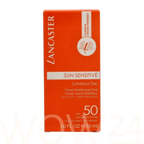 Sun sensitive tinted mattifying fluid