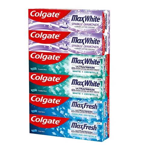 Toothpaste Max Mix 6 x