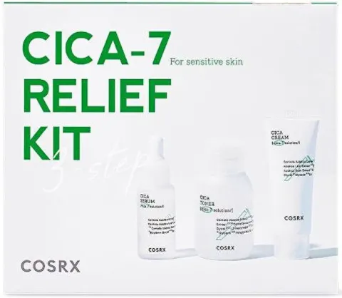 Pure Fit Cica-7 Kit Skin Care Gift Set