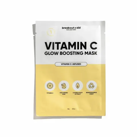 Brightening mask with vitamin C Glow Boosting Mask 34 g