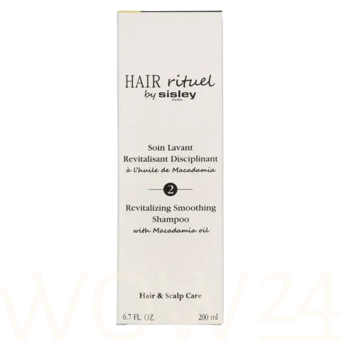 Hair rituel revitalizing smoothing shampoo