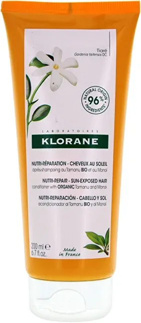 Conditioner for sun-exposed hair Bio Tamanu and Monoi (Conditioner) - 200 ml
