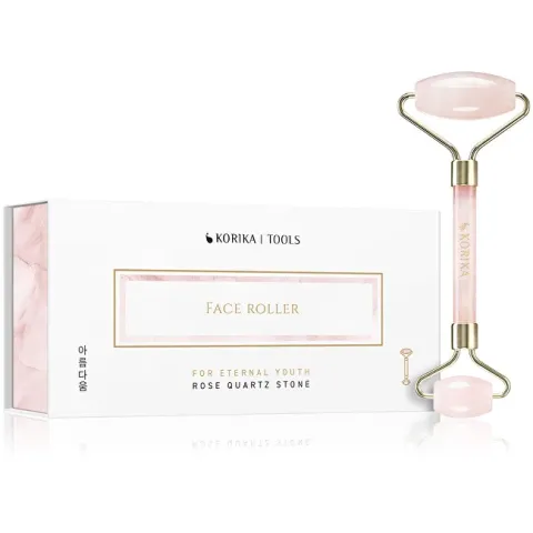 Rose quartz facial massage roller (Face Roller)
