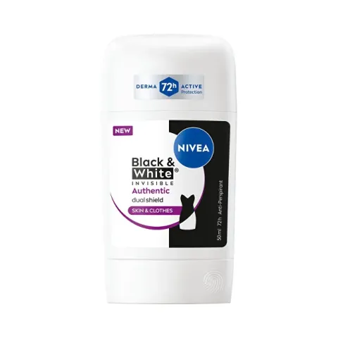 Solid antiperspirant B&amp;W Authentic Anti-Perspirant 50 ml