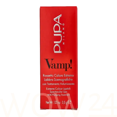 Pupa Vamp! Extreme Colour Lipstick