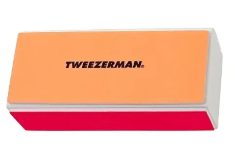 Tweezerman Neon Hot 4-IN-1 nail file and polisher 4 in 1 Nagų dildė