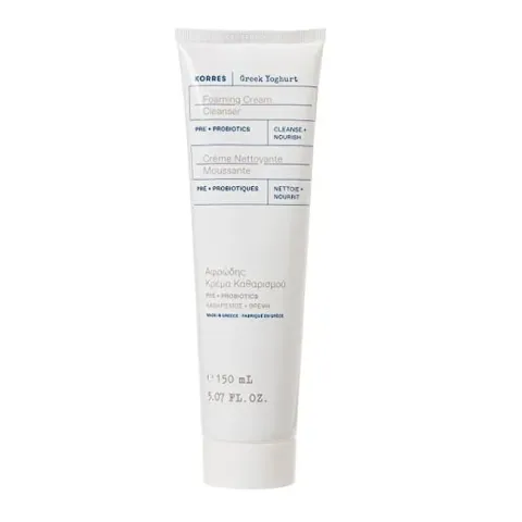 Greek Yoghurt Foaming Cream Cleanser 150 ml