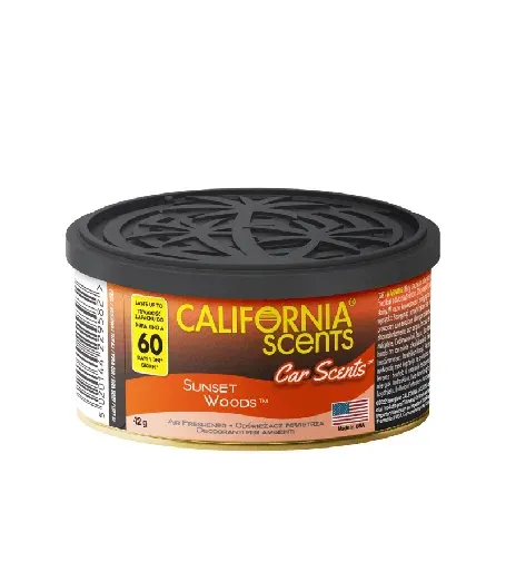 Car Scents Sunset Woods