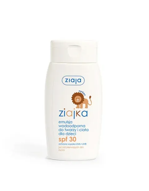 Sunscreen emulsion for children SPF 30 Ziajka Emulsion 125 ml