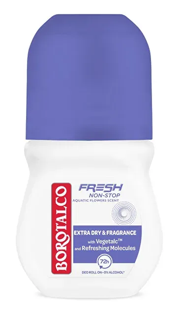 Roll-On deodorant Fresh Aquatic Flowers (Deo Roll-On) 50 ml