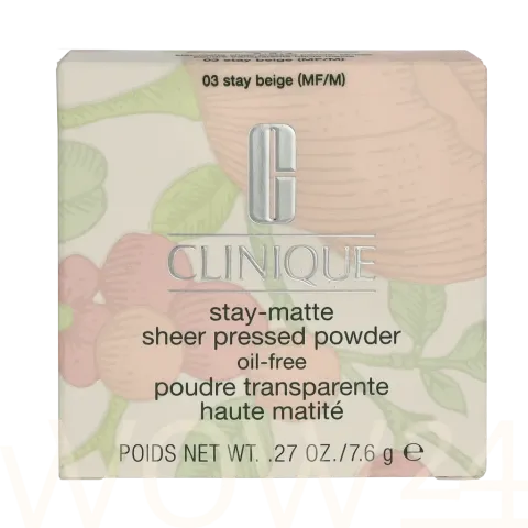 Stay-Matte Sheer Pressed Powder