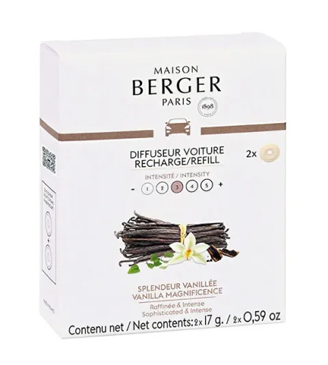 Vanilla Magnificence Car Diffuser Recharge/Refill 2 pcs