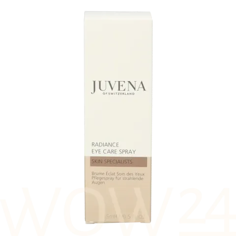 Skin specialists radiance eye care spray