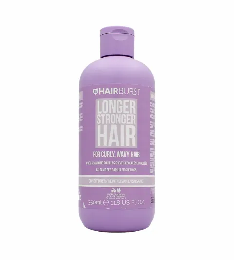 Longer Stronger Hair Conditioner For Curly, Wavy Hair