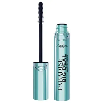 Paradise Big Deal Mascara Waterproof Black