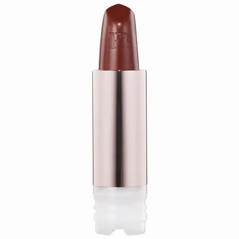 Fenty Beauty, Icon, Semi Matte, Cream Lipstick, 134, Flaunty Auntie, Refill, 3.8 g