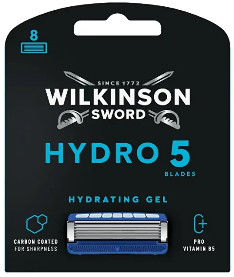 Hydro 5 Skin Protection replacement heads 8 pcs.
