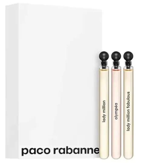 Paco Rabanne sada miniatur pro ženy - EDP 3 x