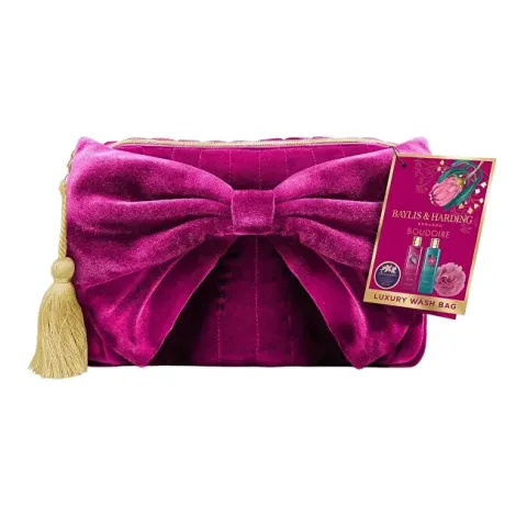 Gift set in velvet bag Boudoire Tropical Paradise 5 pcs
