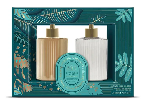 Hand Care Gift Set Pear &amp; Nectarine Blossom 2 pcs