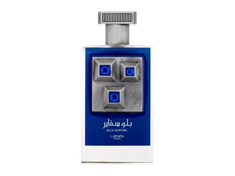 Pride blue sapphire
