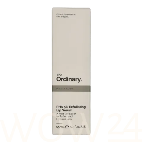 The Ordinary PHA 5% Exfoliating Lip Serum