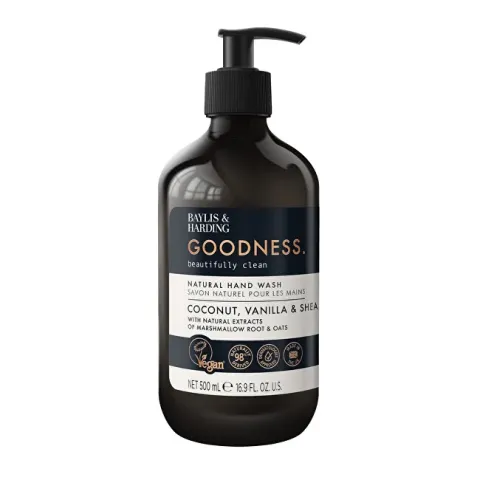 Liquid hand soap Goodness Coconut, Vanilla &amp; Shea Hand Wash 500 ml