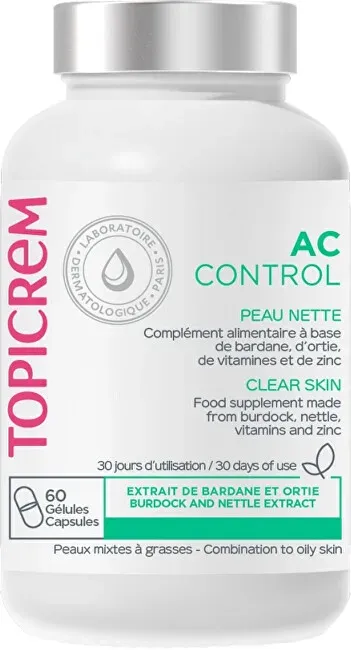 Dietary supplement for problematic acne-prone skin AC Control (Clear Skin) 60 pcs