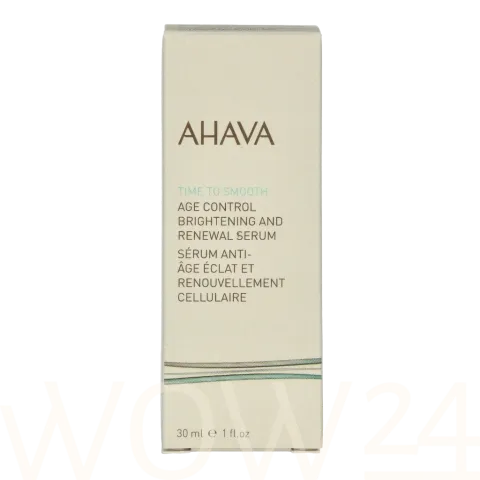 Time To Smooth Age Control, Brightening And Renewal Serum