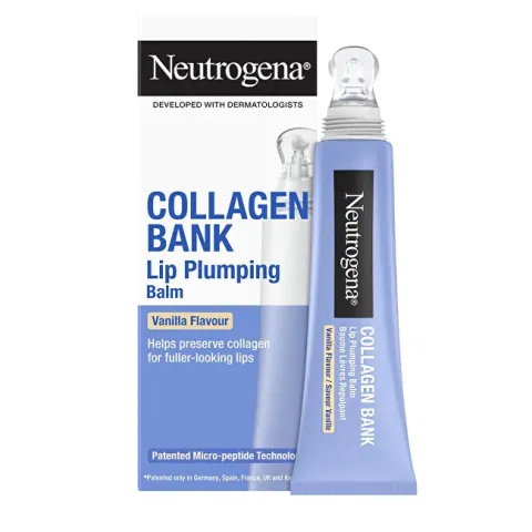 Collagen Bank Balm with fuller lip effect