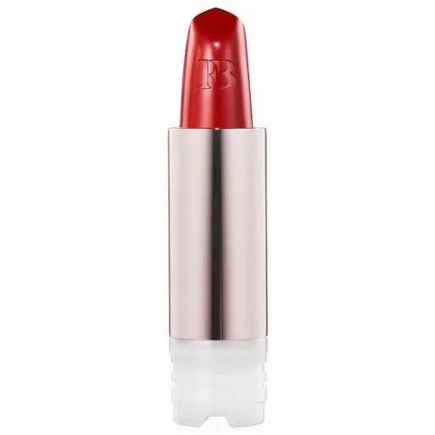 Fenty Beauty, Icon, Semi-matte, Cream Lipstick, 01, The MVP, Refillable, 3.8 g